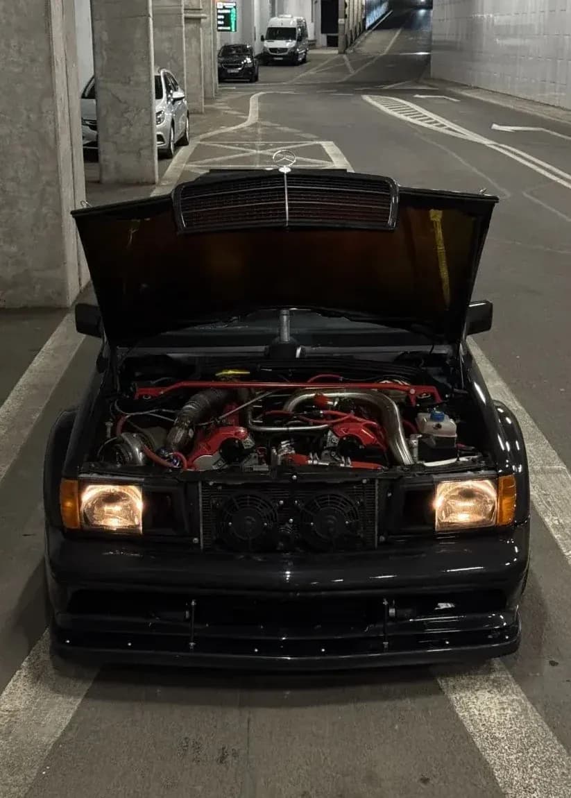 Swapy & Konwersje V8 — Montaż legendarnych silników M119 i M113